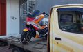 Ups, Honda PCX Livery Repsol Honda Tertangkap Kamera di Truk Dealer!