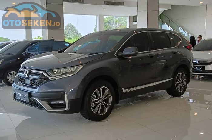 Spesifikasi dan kisaran harga Honda CR-V Turbo tahun 2021 seken.