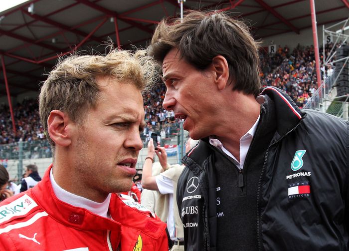 Berdampak bagus untuk bisnis, Bos tim Mercedes tak menutup kemungkinan rekrut Sebastian Vettel untuk F1 2021 