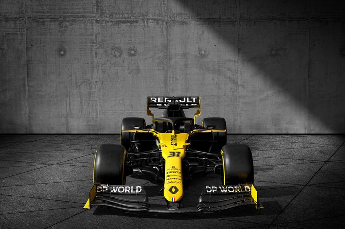 Jelang balapan F1 Australia, Tim Renault meluncurkan livery barunya untuk musim 2020