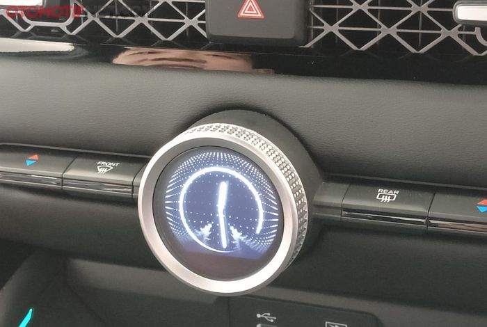 Kenop selection dial Honda Accord RS e:HEV