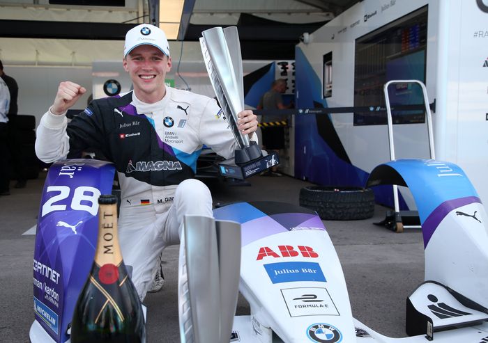 Maximilian Gunther, pemenang Santiago ePrix di Formula E Chile