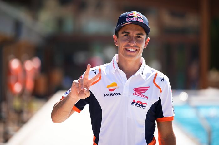 Marc Marquez masih terus melakukan latihan untuk meningkatkan kondisi fisiknya
