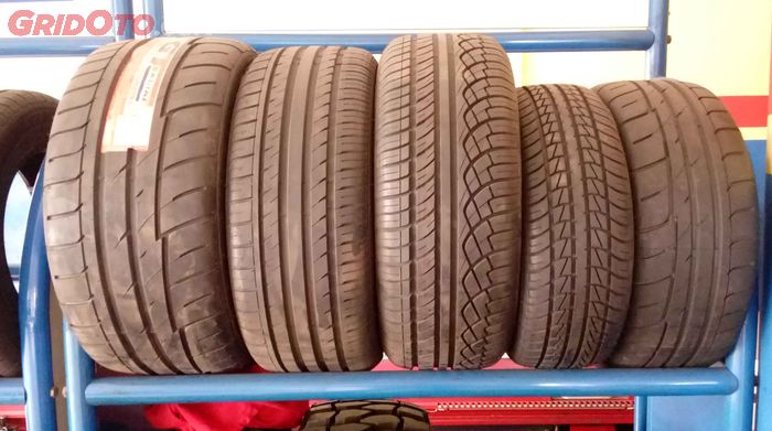 Berbagai jenis alur ban