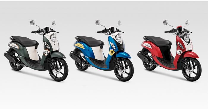 Pilihan warna Yamaha Fino Sporty
