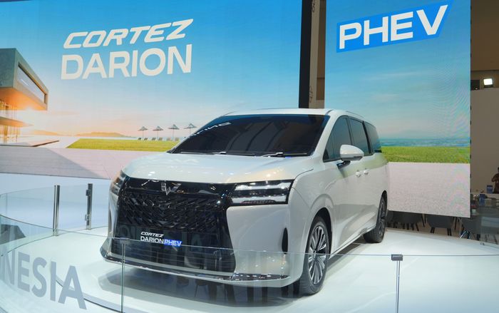 Wuling Cortez Darion PHEV juga hadir sebagai pilihan konsumen yang suka dengan mobil hybrid