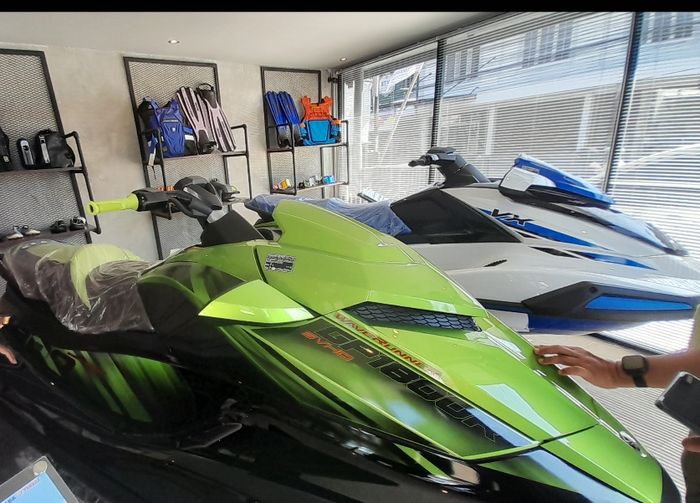 WaveRunner yang dijual Yamaha di dealer