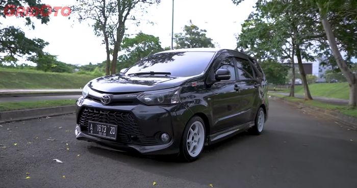 Modifikasi Toyota Avanza sanggup dipacu kencang