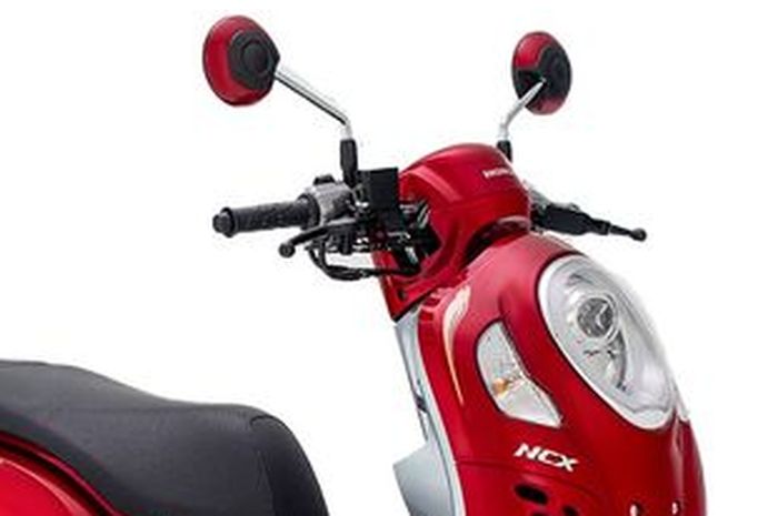 bocoran penampakan Honda Scoopy Prestige.