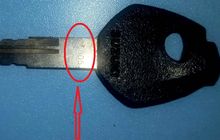 Baru Tahu, Ini Arti Kode di Anak Kunci Motor, Fungsinya Penting