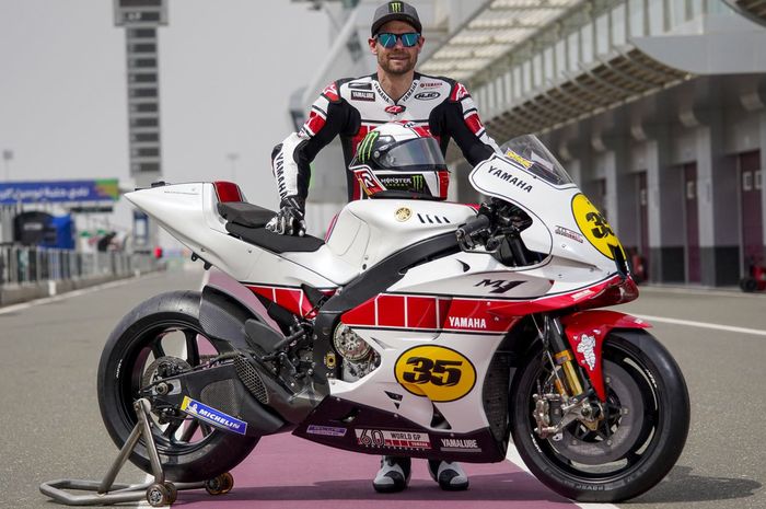 Cal Crutchlow jadi pengganti sementara Franco Morbidelli