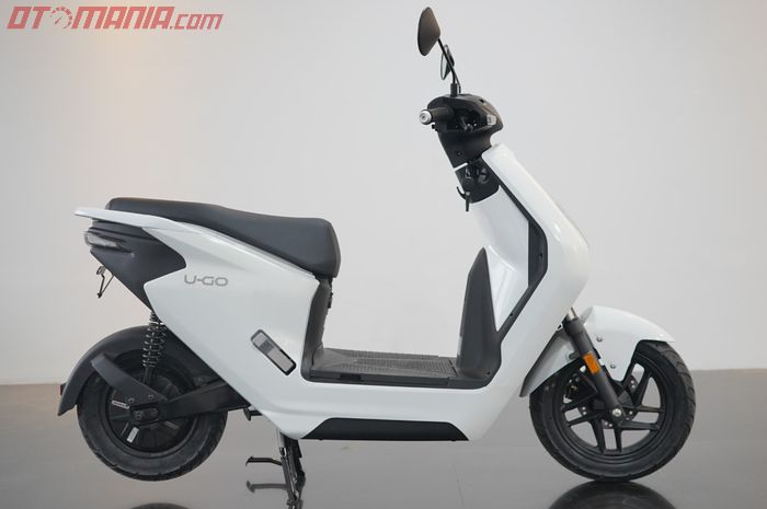 Motor listrik Honda U-GO sudah masuk di Indonesia.