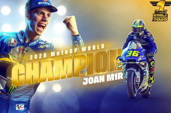 Kisah Joan Mir dulu tak punya uang dan kesulitan mendapatkan tim hingga jadi juara dunia MotoGP 2020