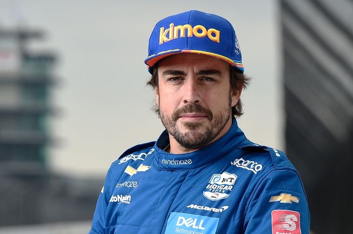 Fernando Alonso di 2019 mengikuti sejumlah kegiatan, seperti balap Indy 500 di Indianapolis, Amerika Serikat