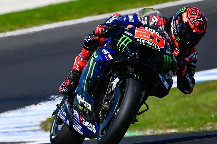 Merasa ada tempat untuk menyalip, Fabio Quartararo merasa Yamaha tidak terlalu tertinggal di MotoGP Australia 2022