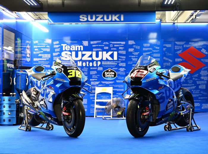 Bikin Heboh, Suzuki mengumumkan hengkang dari ajang balap MotoGP pada pertengahan musim 2022