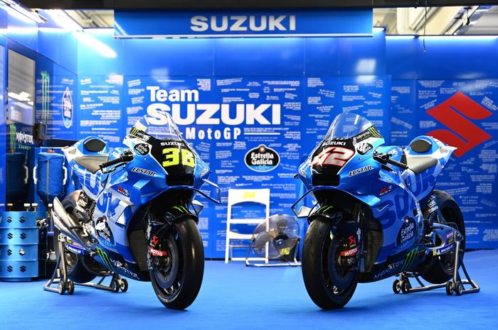 Suzuki rumornya bakal kembali ke MotoGP