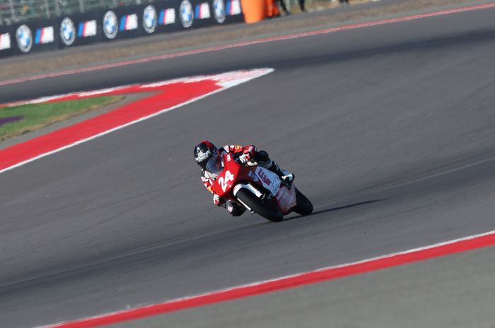 Davino Britani bertarung di kejuaraan IATC 2024