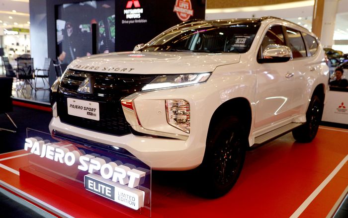 Mitsubishi Pajero Sport Elite Limited Edition