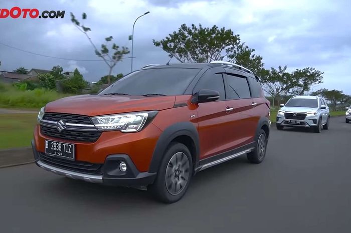 Ilustarsi mobil bekas Suzuki XL7 