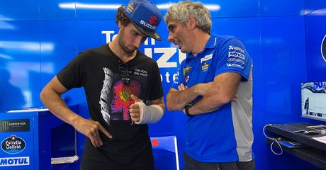 Patah Tulang Pergelangan Tangan, Alex Rins Belum Pasti Balapan di MotoGP Jerman 2022