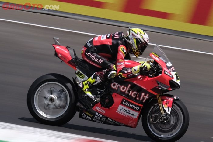 Alvaro Bautista mendominasi sesi kualifikasi superpole World Superbike Australia 2022