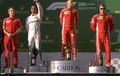 Diuntungkan Safety Car, Sebastian Vettel Juara F1 Australia, Ferrari Menang Dua Kali Beruntun