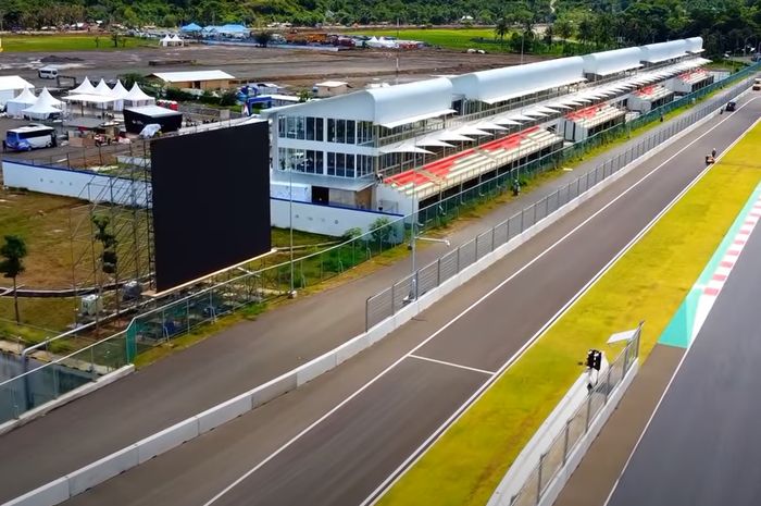 Bakal ada lima layar besar untuk menyemarakkan balapan MotoGP Indonesia 2022 di Sirkuit Mandalika