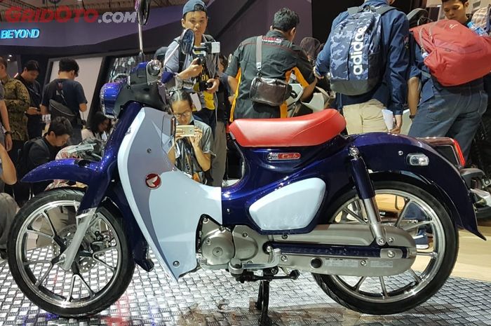 Honda Super Cub C125 di GIIAS 2018