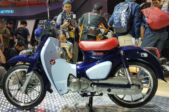 Honda Super Cub C125 di GIIAS 2018