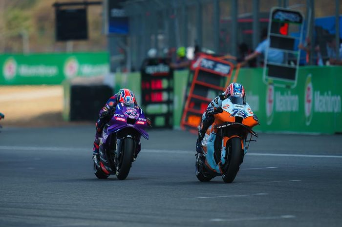 Ai Ogura bikin bos Trackhouse Racing Davide Brivio jantungan