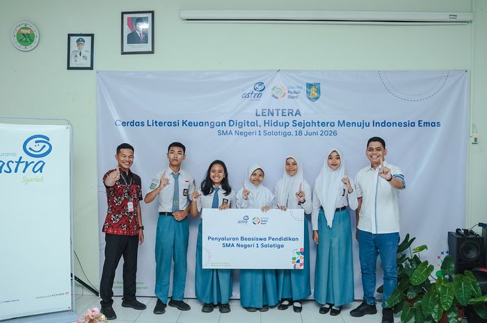 Sebagai salah satu wujud implementasi LENTERA, kegiatan edukasi ini turut dilaksanakan di SMA Negeri 1 Salatiga pada Kamis, 18 Juni 2026.  