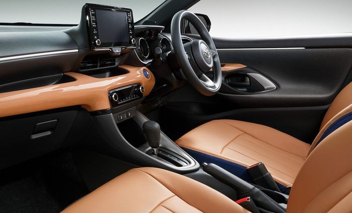 Nuansa kabin lebih gaya dengan warna camel