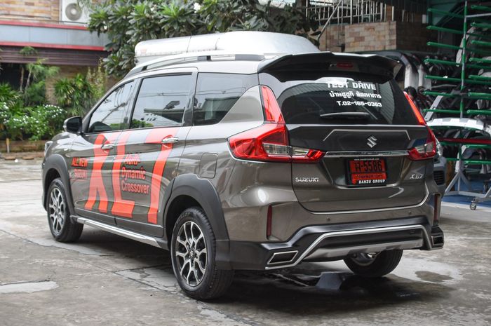 Modifikasi Suzuki XL7 sukses tampil macho hasil garapan S-Sporty, Thailand