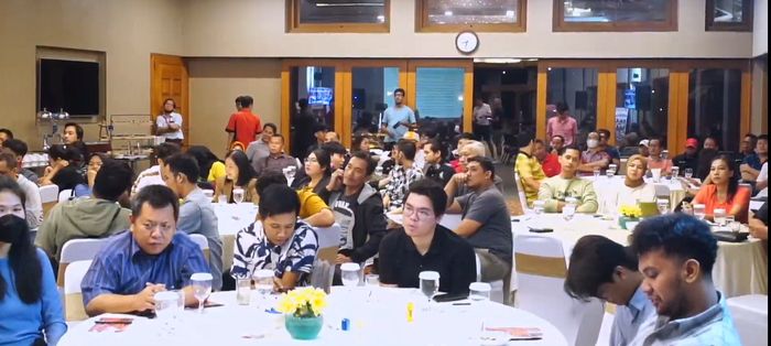 Gelar gathering komunitas, Wealthy beri edukasi soal oli motor dan mobil