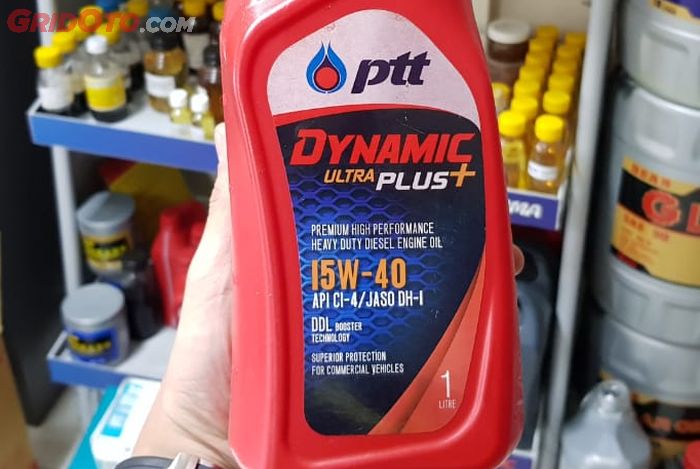 Oli Mesin Diesel PTT Oil