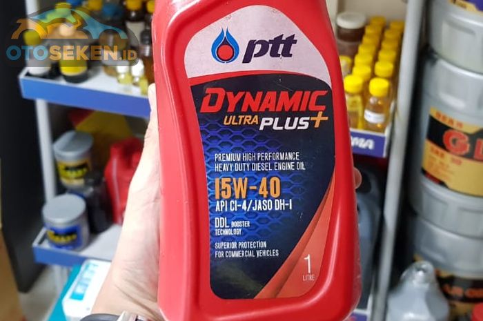 Oli Mesin Diesel PTT Oil