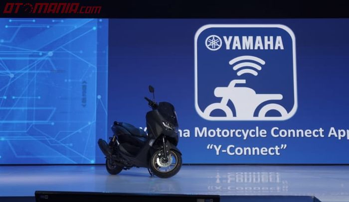 Yamaha NMAX 2020 canggih, bisa terkoneksi dengan handphone