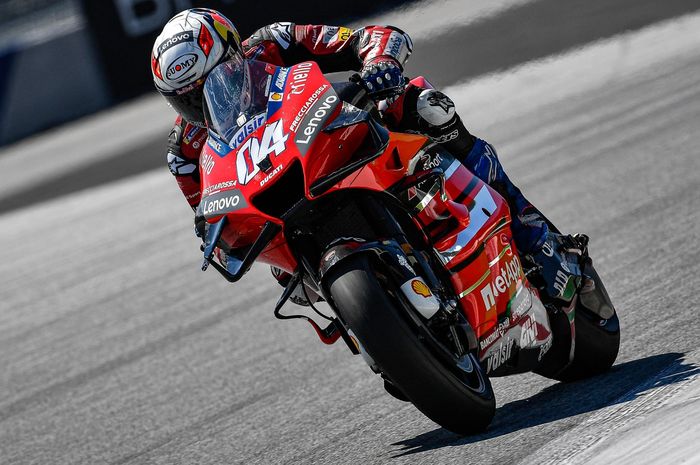 Berada di posisi kedua klasemen sementara MotoGP 2020 malah membuat Andrea Dovizioso semakin semangat memperebutkan gelar juara dunia.