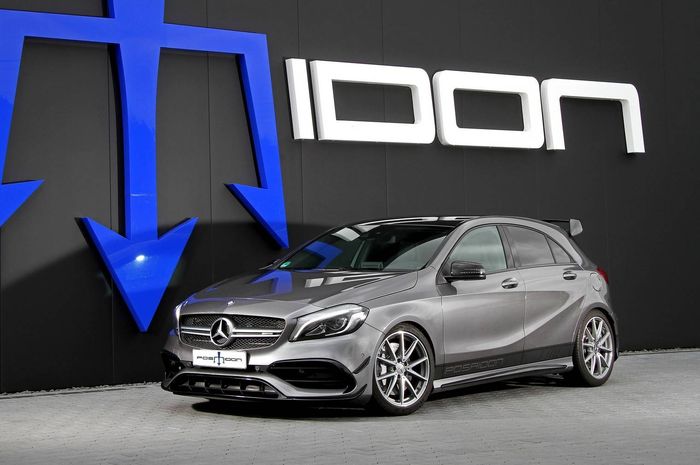 Mercedes-AMG A45 ubahan Posaidon