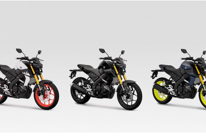 Pilihan warna Yamaha MT-15