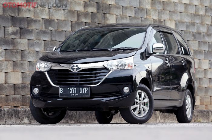 Ilustrasi Toyota Avanza