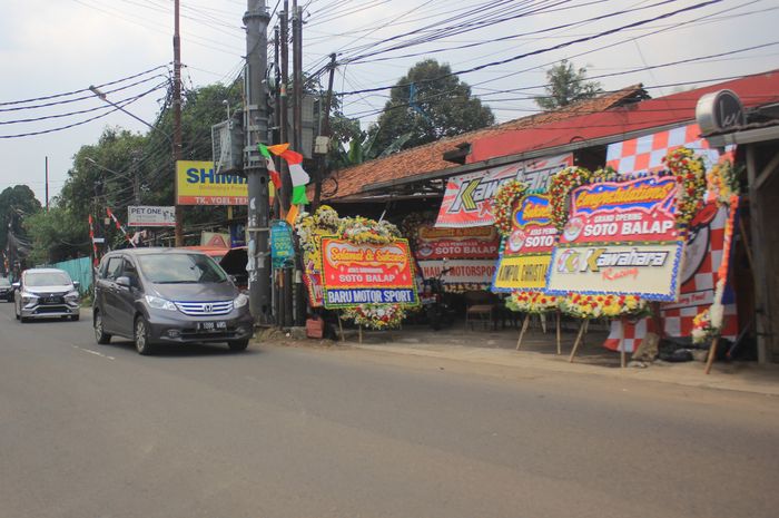 Soto Balap ala Kawahara Racing di Jl. Cendrawasih No. 6E-F, Ciputat, Tangerang Selatan