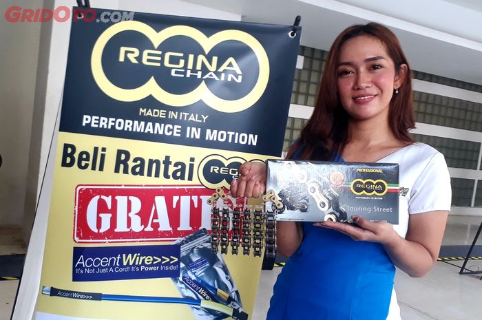 Regina Chain resmi diluncurkan di Indoensia, harganya mulai Rp 350 ribuan