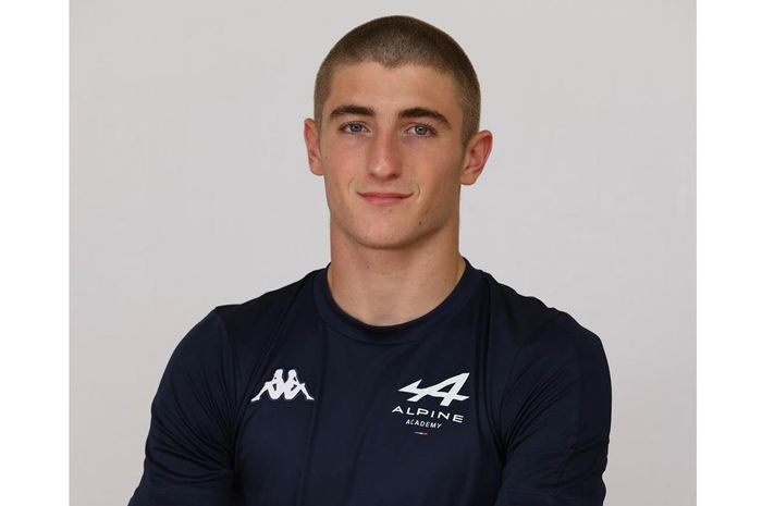 Jack Doohan yang akan memulai debutnya di balap F2 tahun 2022, kini menjadi member Alpine Academy