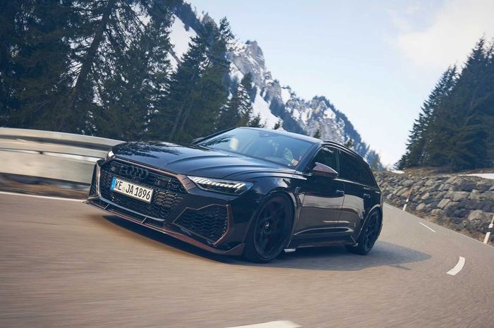 Audi RS6 Avant Johann Abt Signature Edition besutan ABT Sportsline, Jerman