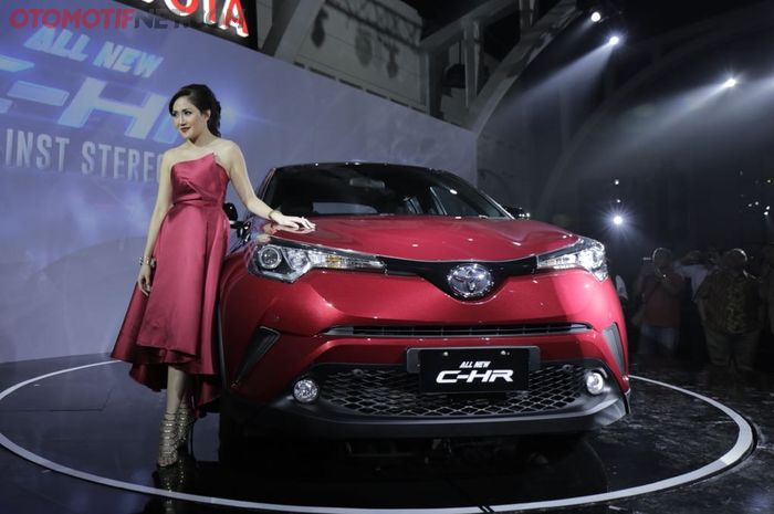 Toyota C-HR diluncurkan di Indonesia