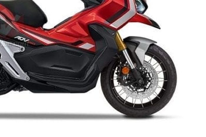 Honda ADV150 garapan @cxriderblog