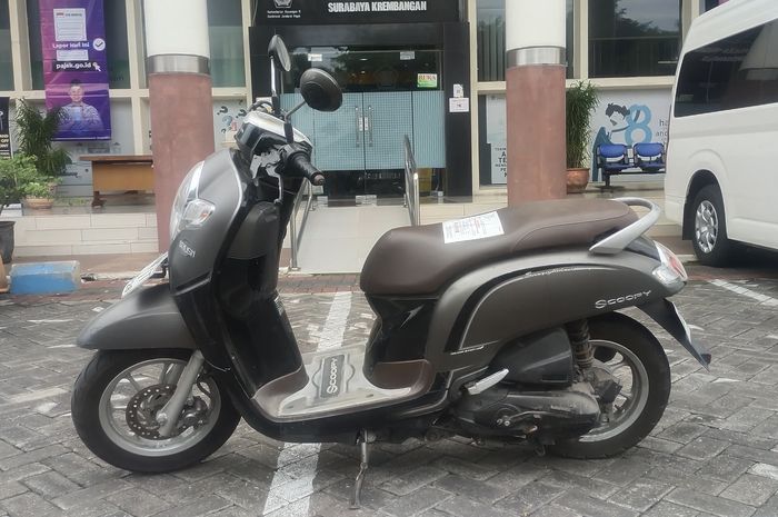 Kisaran harga Honda Scoopy tahun 2016 sampai 2018 seken.