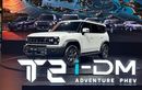 Luncurkan T2 i-DM di GIIAS 2026, Jetour Ungkap Beda Segmen T1 dan T2
